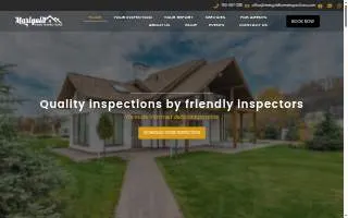 Marigold Home Inspections of Anoka website