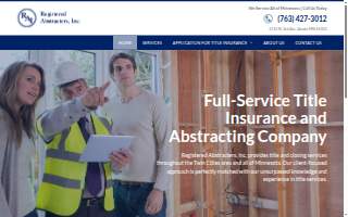 Registered Abstracters Inc of Anoka