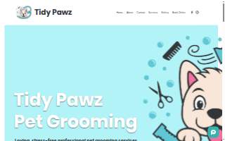 Tidy Pawz Pet Grooming of Anoka