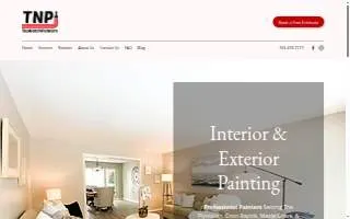 Top Notch Painters, LLC of Andover website