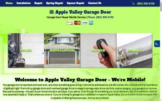Apple Valley Garage Door