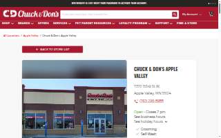 Chuck & Don's Pet Food & Supplies of Apple Valley