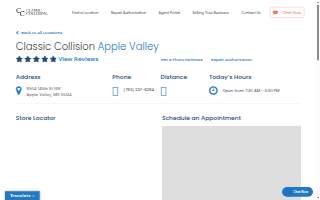Classic Collision of Apple Valley