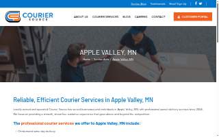 Courier Source of Apple Valley