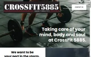 CrossFit 5885 - Apple Valley website