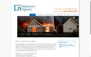 David Simmons Agency website