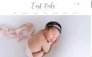 East Oaks Photography website
