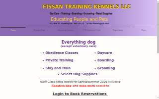 Fissan Training Kennels
