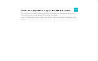 Kodiak Kar Wash