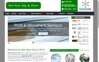 Mail Pack Ship & Print