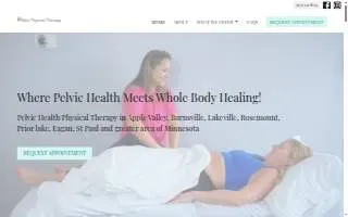 Niko Physical Therapy website