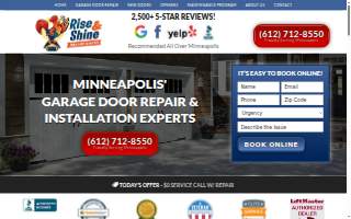 Rise & Shine Garage Doors