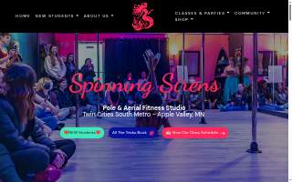 Spinning Sirens Pole & Aerial Fitness Studio