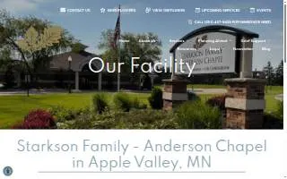 Starkson Family - Anderson Chapel website