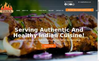 Tikka Flavors Food Truck