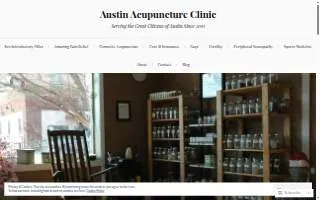 Austin Acupuncture Clinic website