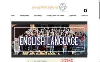 Austin Adult Learning website