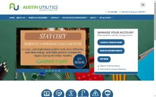 Austin Utilities - Minnesota website