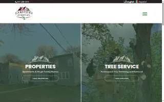 Carstens Properties website