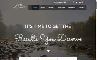 Cedar River Chiropractic of Austin website