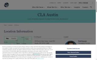 CLA (CliftonLarsonAllen) of Austin