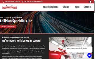 Collision Specialists Inc
