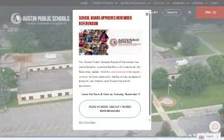Community Learning Center website