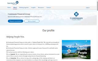 Continuum Financial Group - Ameriprise Financial Services, LLC