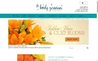 Hardy Geranium website