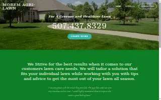 Morem's Agri-Lawn website