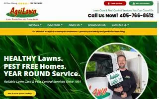m's Agri-Lawn website