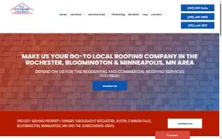 OC Exteriors & Construction LLC website