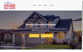 Steichen Real Estate website