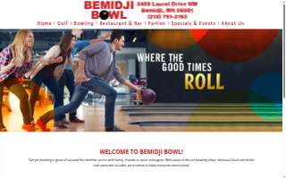 Bemidji Bowl & 'The Lodge' Pub And Pizza Eatery