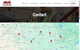 Construction Engineers of Bemidji website
