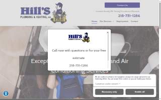 Hill's Plumbing & Heating, Inc.
