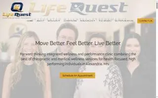 LifeQuest Chiropractic Center, Bemidji website