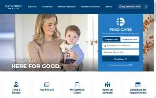 Sanford Health Equip Bemidji website
