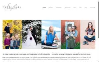 Sarah Bull Photography website