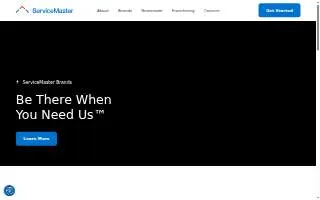 ServiceMaster Clean Team - Bemidji website
