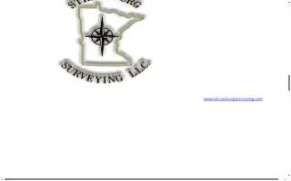 Strassburg Surveying LLC website