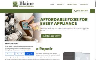 Appliance Repair Blaine specialist