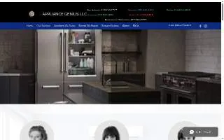 Appliance Repair Genius LLC of Blaine website