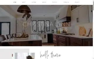 Christina Lynn Interiors website