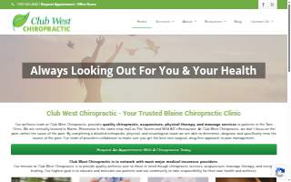 Club West Chiropractic Acupuncture