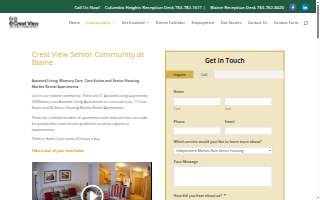 Crest View Senior Community at Blaine
