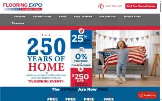 Flooring Expo by Carpet King: Corporate Offices website