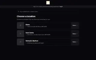 Harmony Health and Wellness website