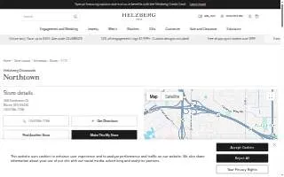 Helzberg Diamonds of Blaine website
