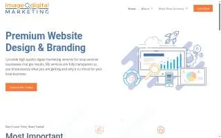 Image Digital Marketing of Blaine website